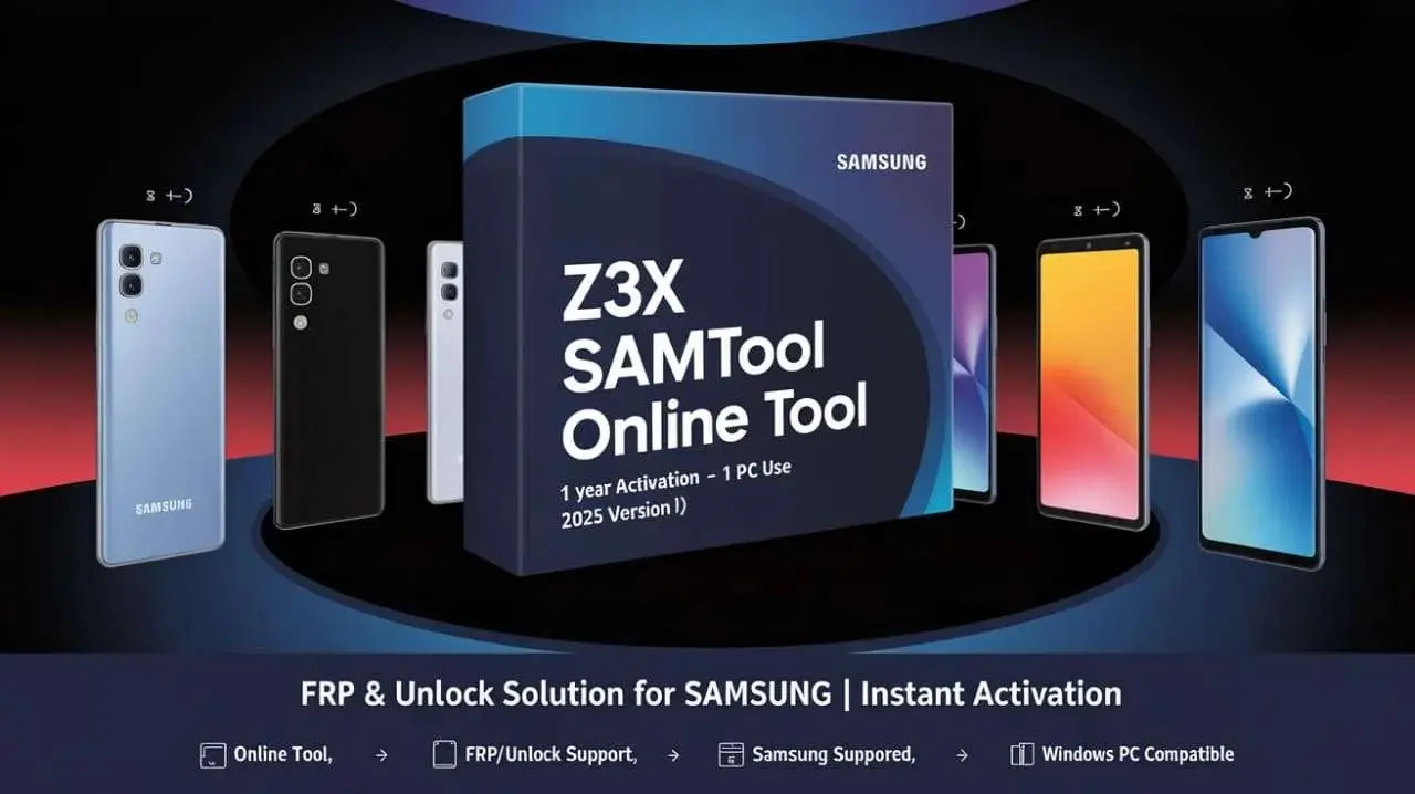 آموزش حذف FRP سامسونگ Galaxy S10 مدل G973F با ابزار Z3X SamsTool